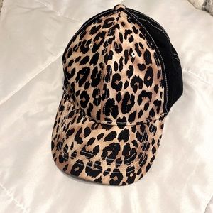 Cheetah hat